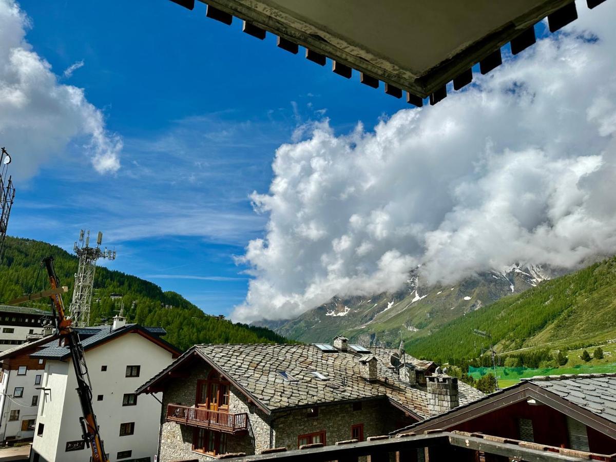 D'Herens Apartment Breuil-Cervinia Bagian luar foto